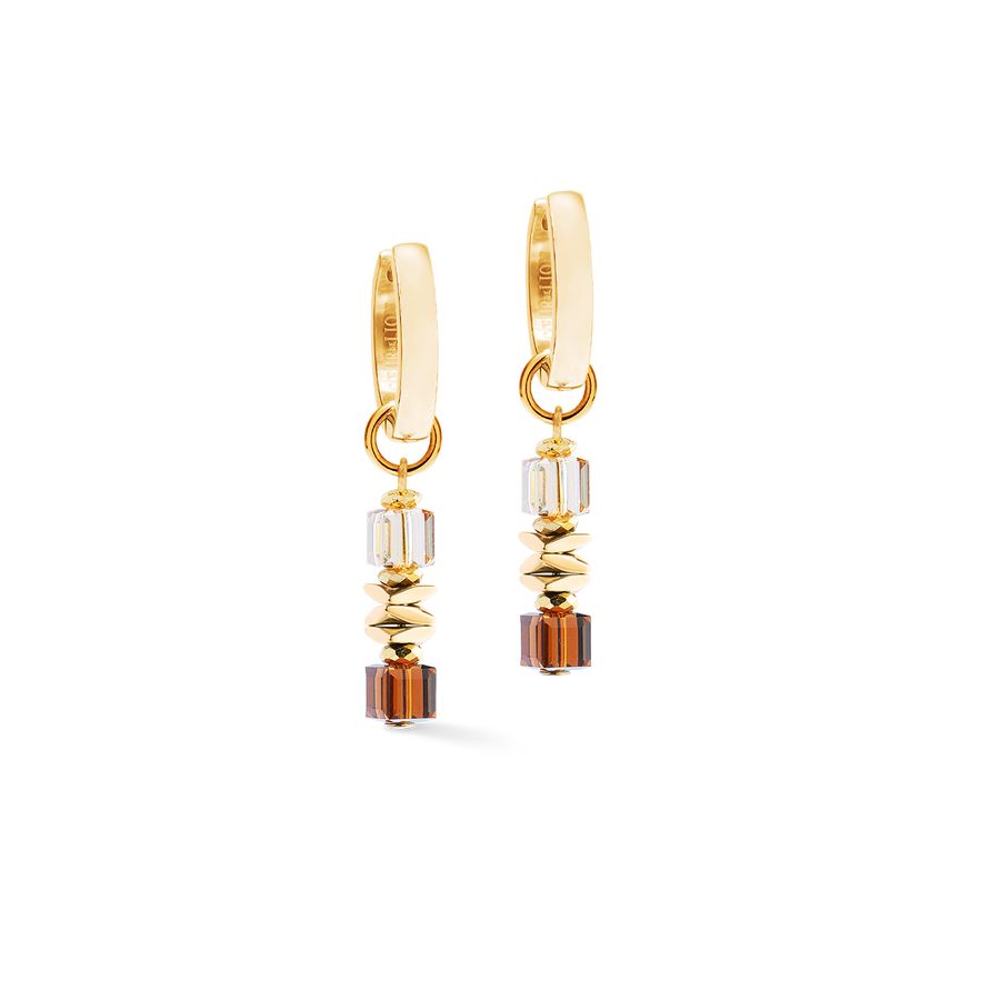 Creole Wave Cube Flow gold-braun