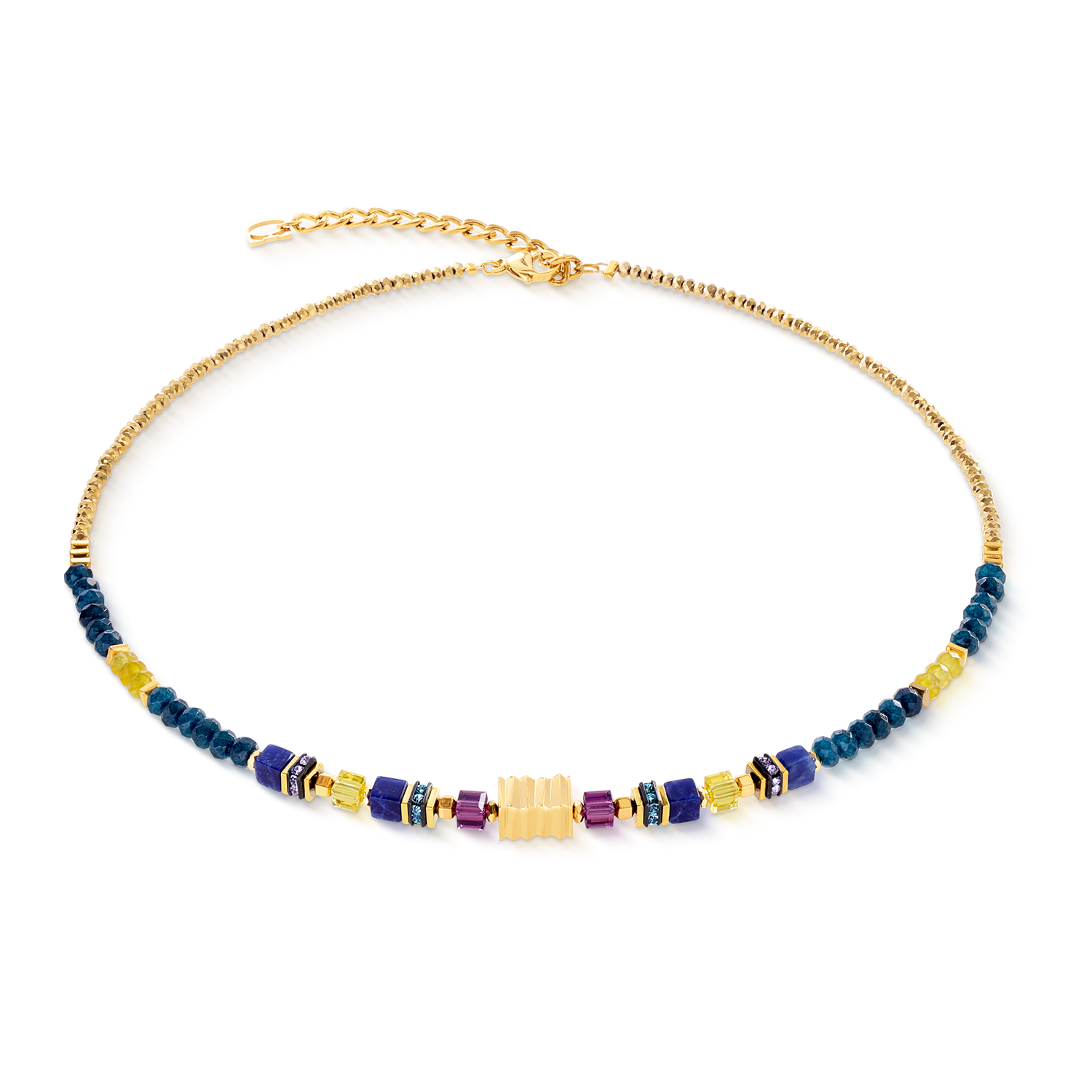 Halskette Wave Precious Flow gold-energy von COEUR DE LION
