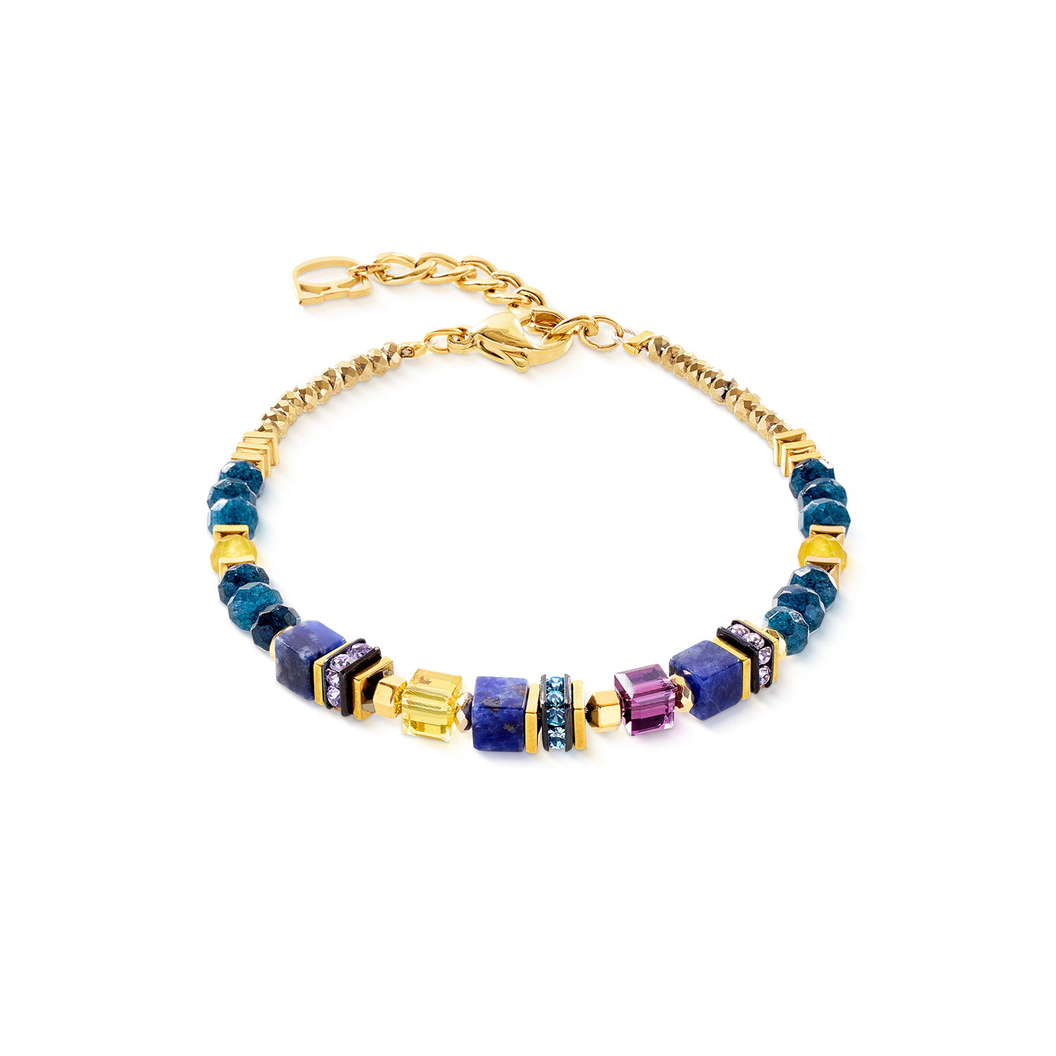 Armband Wave Precious Flow gold-energy von COEUR DE LION