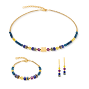 Armband Wave Precious Flow gold-energy von COEUR DE LION – im Set mit passenden Schmuckstücken