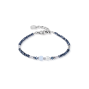 Armband Cube Balance Blue Mist von COEUR DE LION
