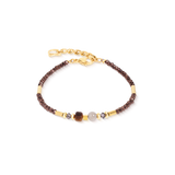 Armband Cube Balance Golden Hazel