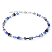 GeoCUBE® Halskette kobaltblau von COEUR DE LION