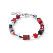 GeoCUBE® Armband rot-hämatit von COEUR DE LION