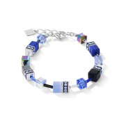 GeoCUBE® Armband kobaltblau von COEUR DE LION