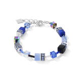 GeoCUBE® Armband kobaltblau
