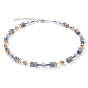 GeoCUBE® Halskette eisblau von COEUR DE LION