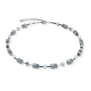 GeoCUBE® Halskette platinum von COEUR DE LION