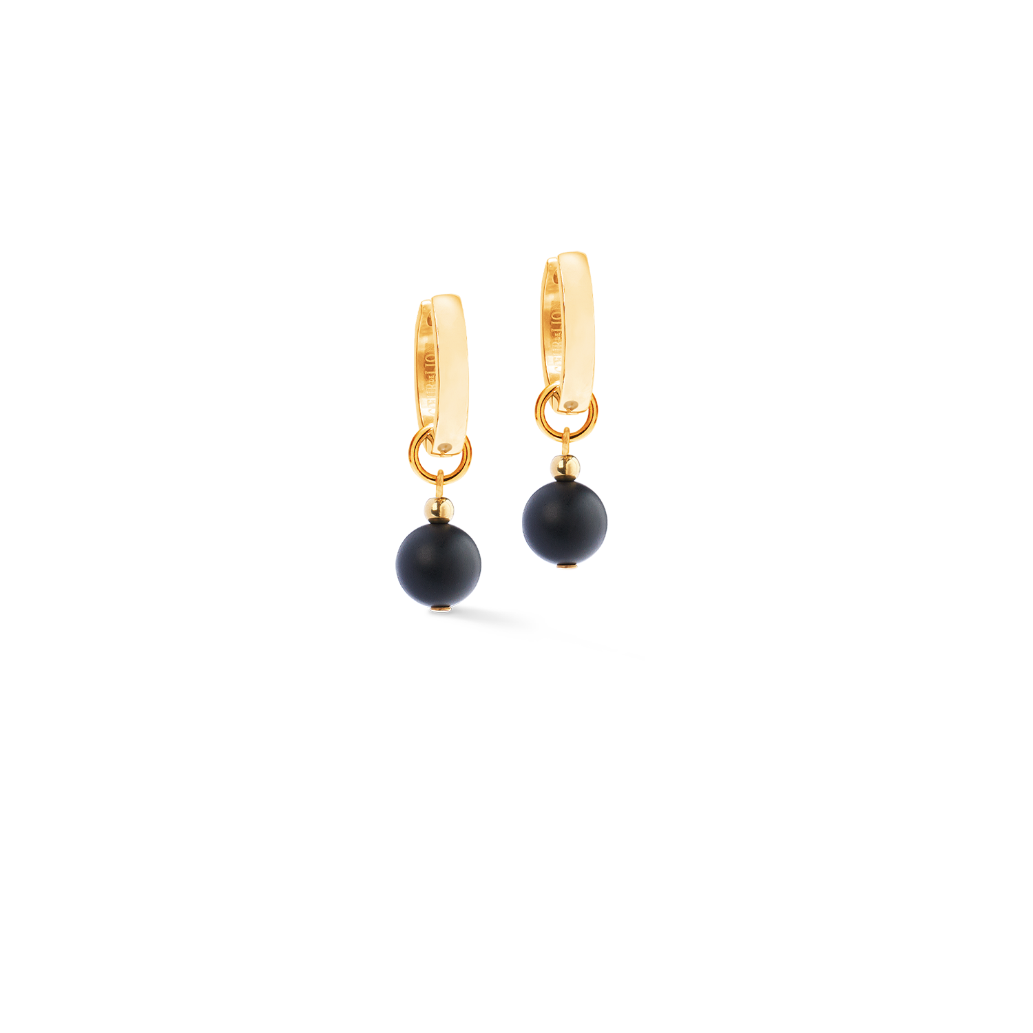 Creole Pure Spheres gold-schwarz von COEUR DE LION