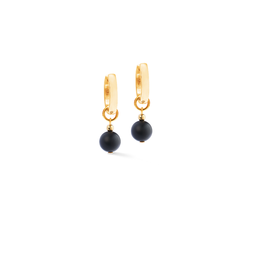 Creole Pure Spheres gold-schwarz