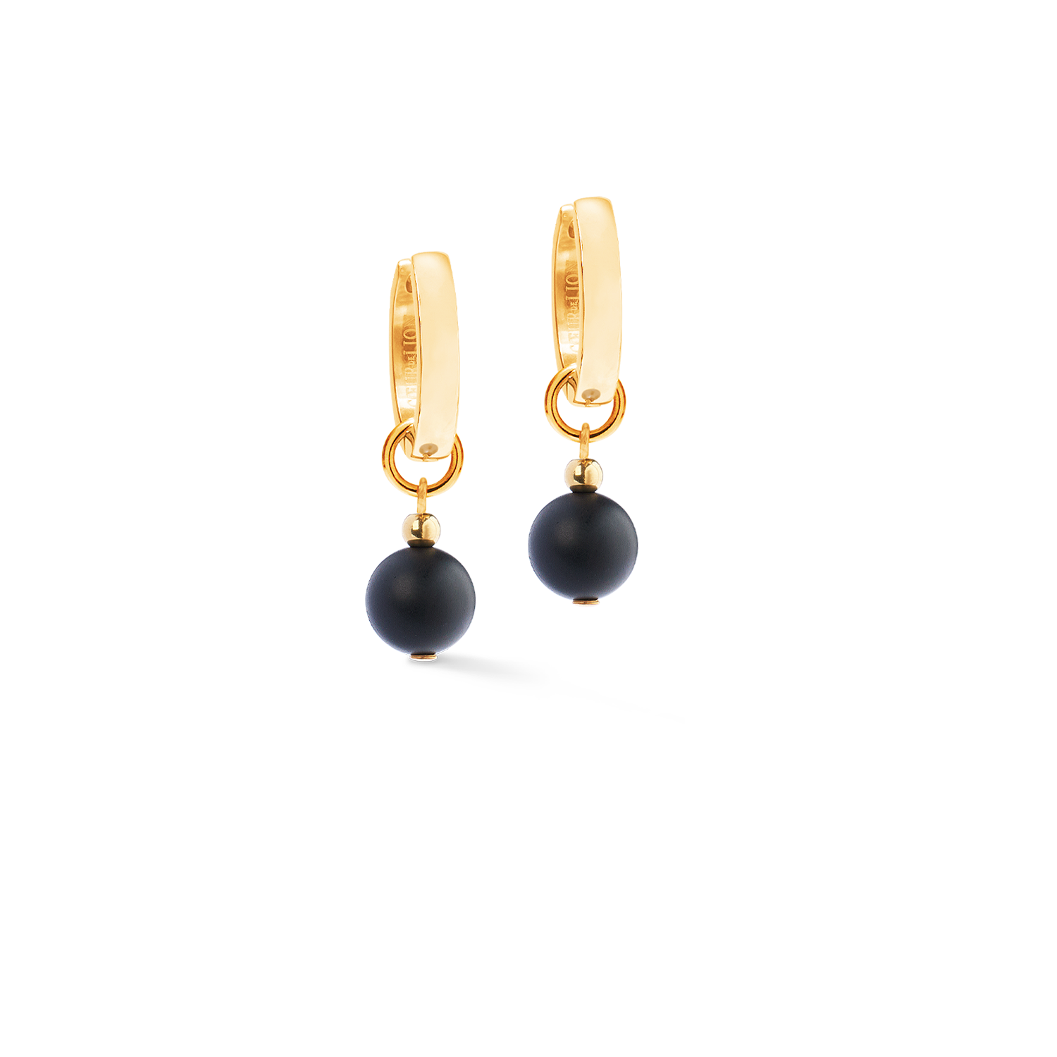 Creole Pure Spheres gold-schwarz