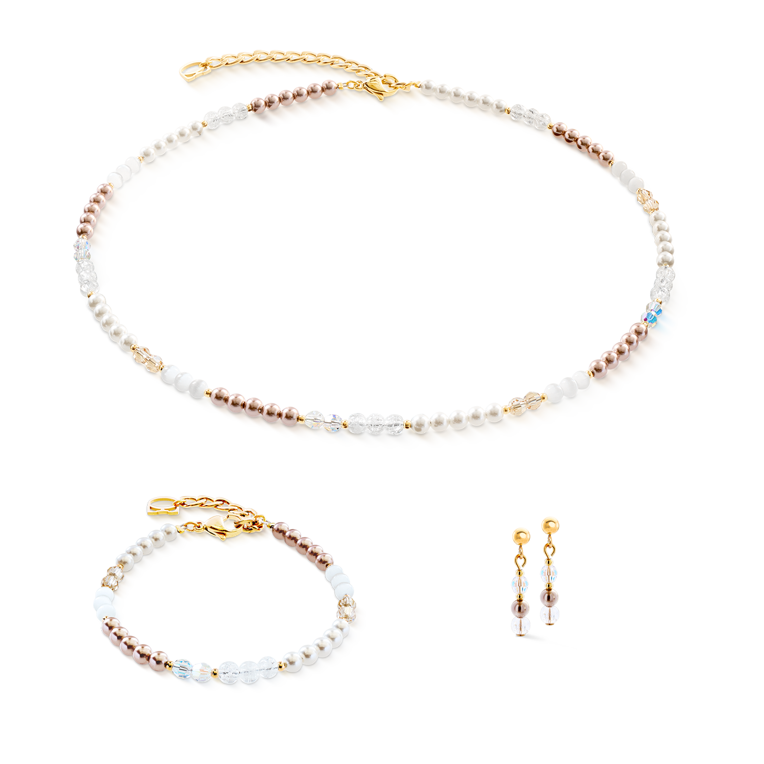 Armband Princess Rhythm gold-blush