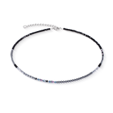 Halskette Fusion Offset Graphic grau-schwarz
