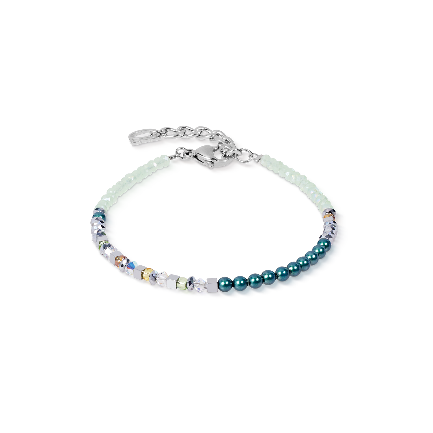 Armband Fusion Offset Graphic grün-petrol