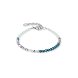 Armband Fusion Offset Graphic grün-petrol