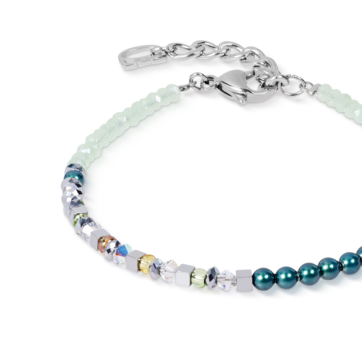 Armband Fusion Offset Graphic grün-petrol
