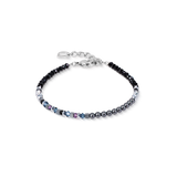 Armband Fusion Offset Graphic grau-schwarz