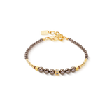 Armband Shimmering Princess Pearls gold-braun
