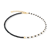Halskette Trinity Spikes gold