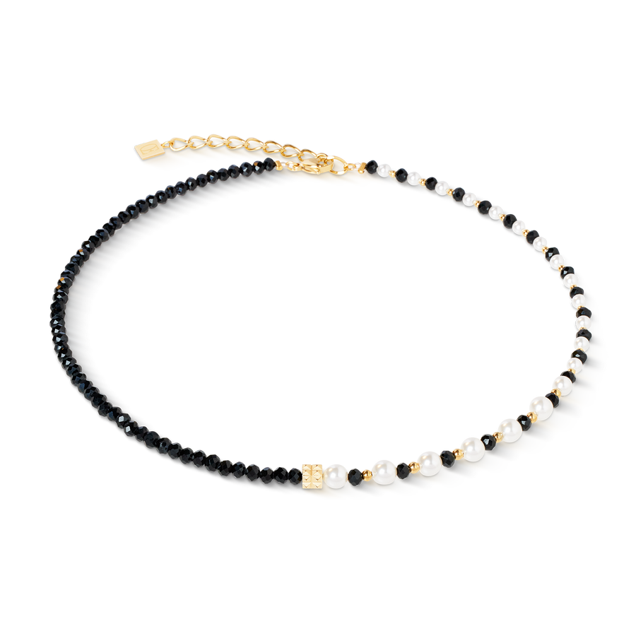 Halskette Trinity Spikes gold