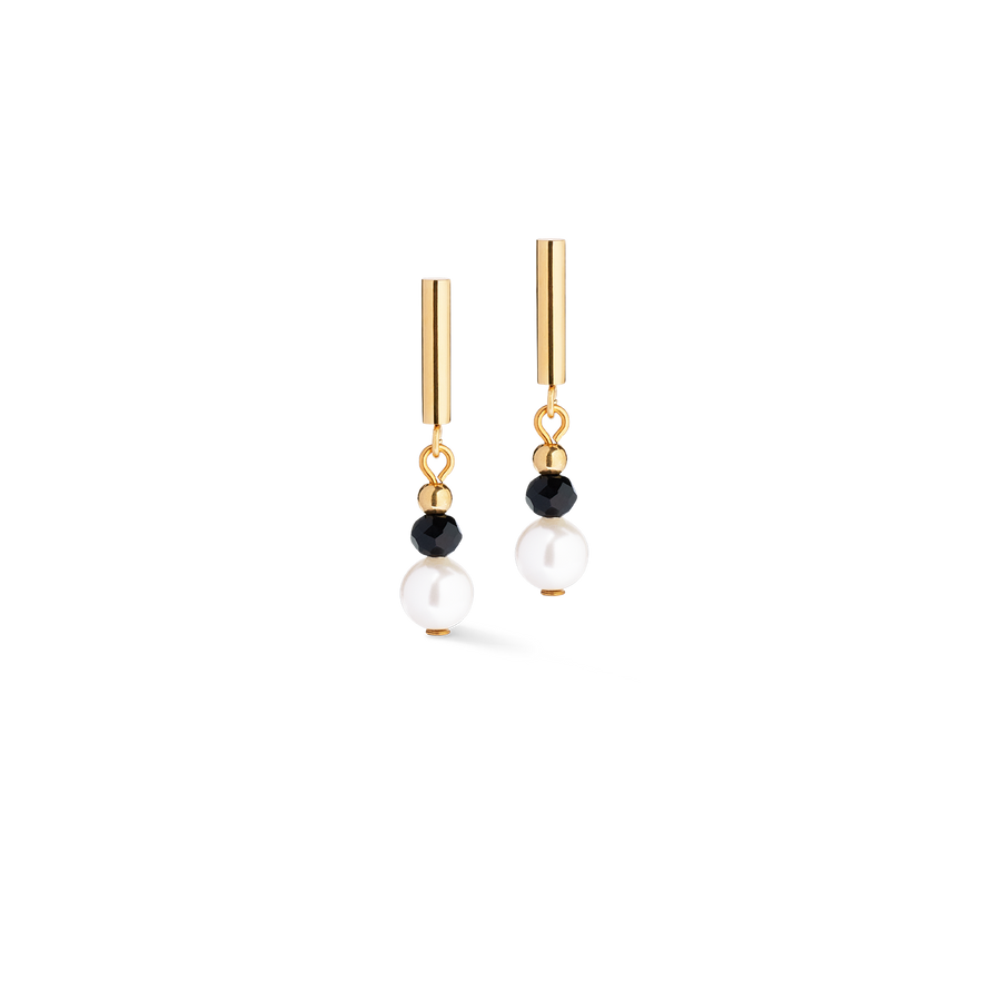 Ohrringe Trinity Spikes gold