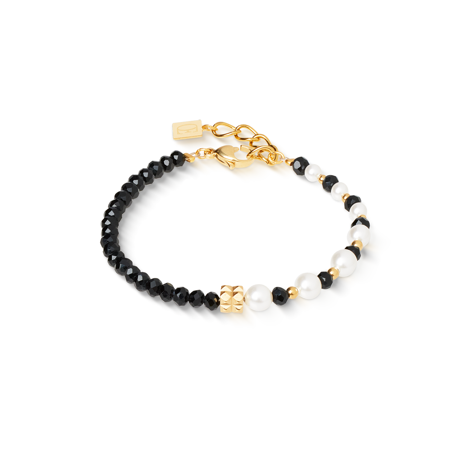 Armband Trinity Spikes gold