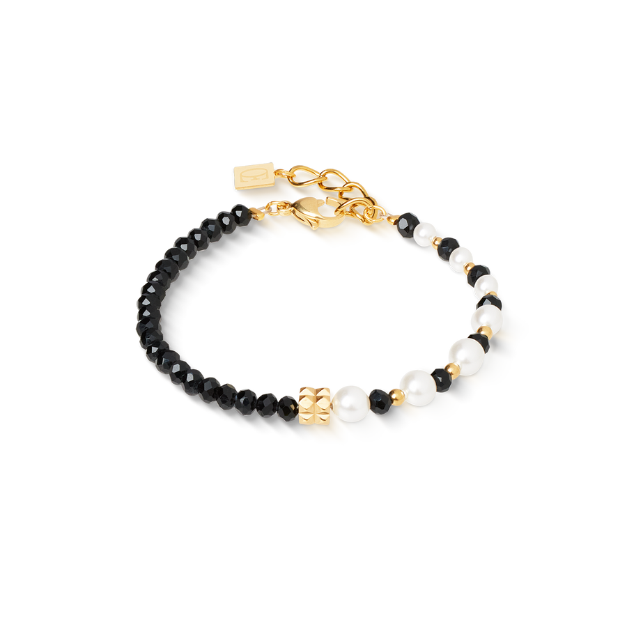 Armband Trinity Spikes gold