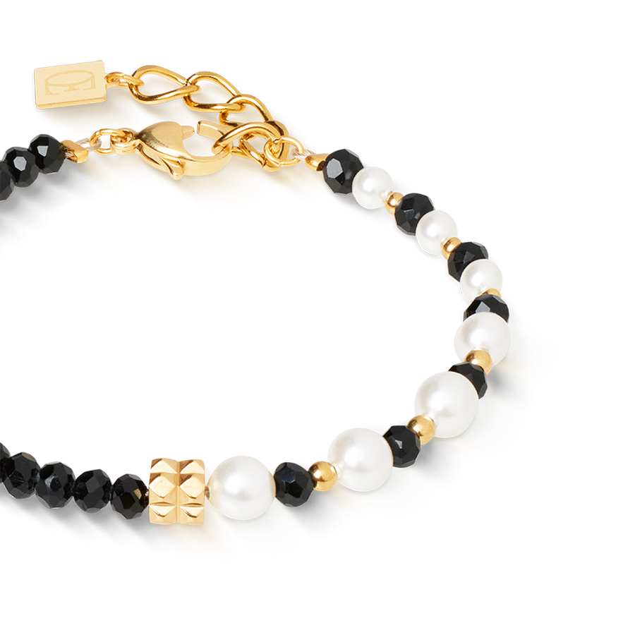 Armband Trinity Spikes gold