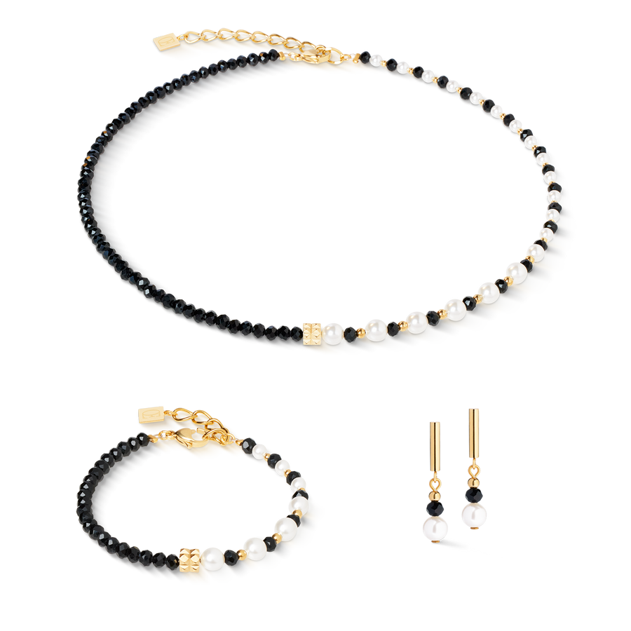 Armband Trinity Spikes gold