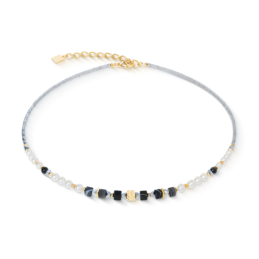 Halskette Modern Elegance Spikes gold