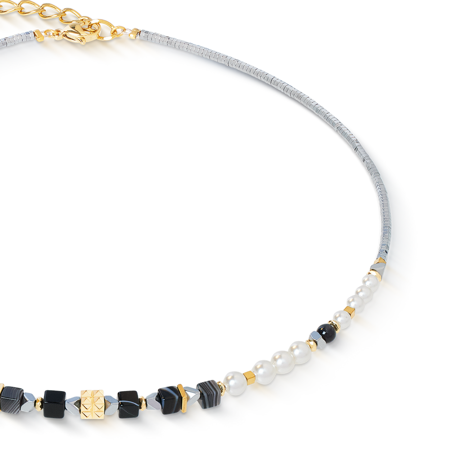 Halskette Modern Elegance Spikes gold