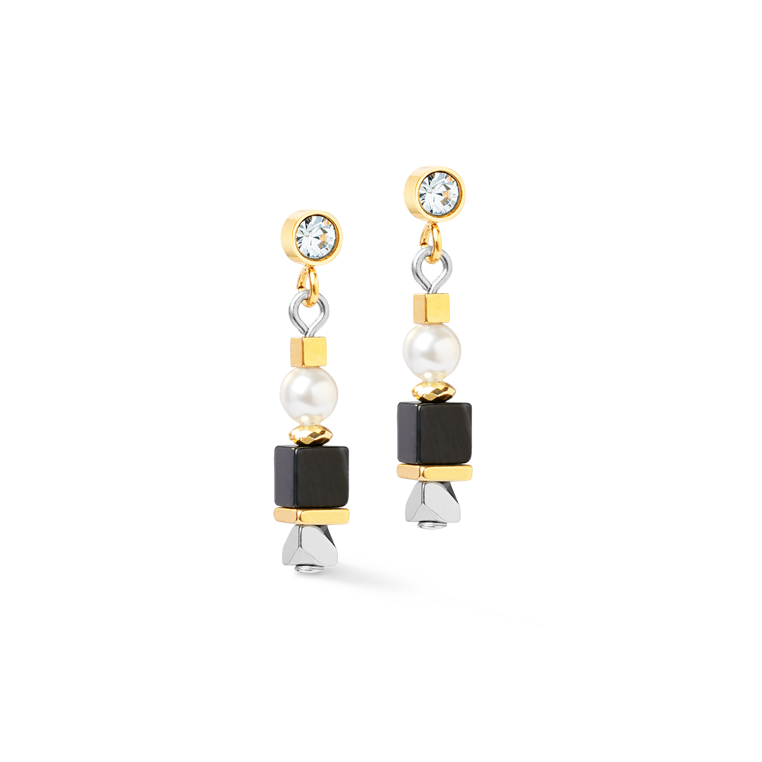 Ohrringe Modern Elegance Spikes gold