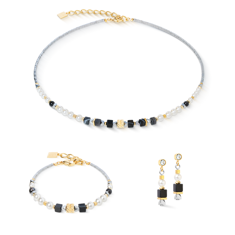 Ohrringe Modern Elegance Spikes gold
