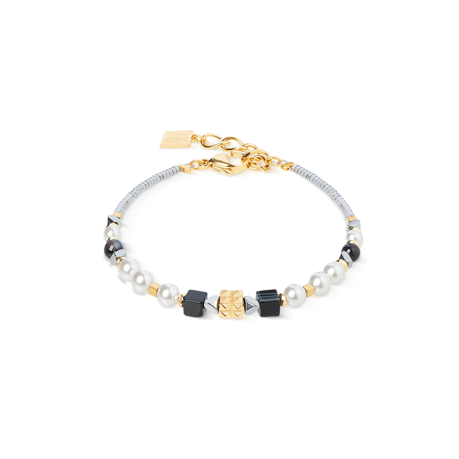 Armband Modern Elegance Spikes gold