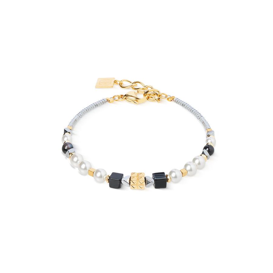 Armband Modern Elegance Spikes gold