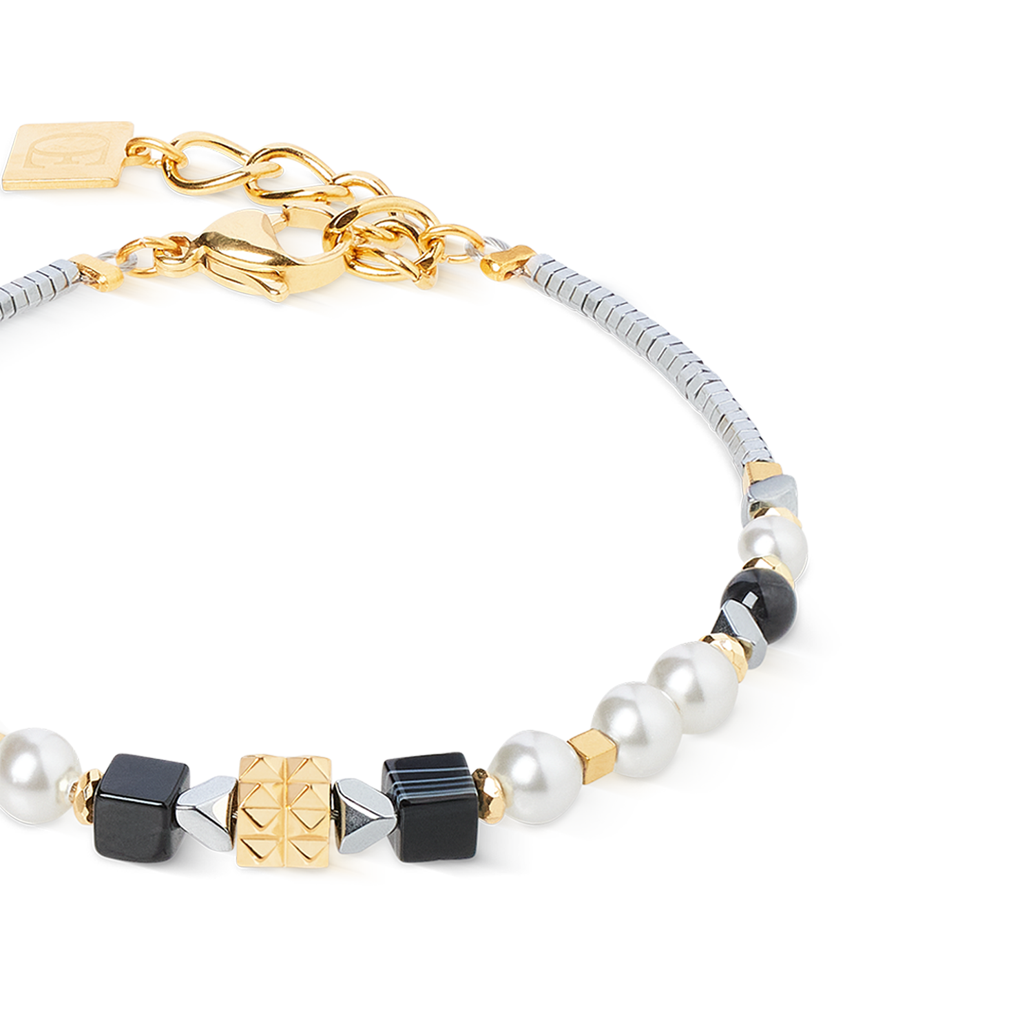 Armband Modern Elegance Spikes gold