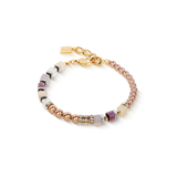 Precious Fusion Offset Armband champagne-blush
