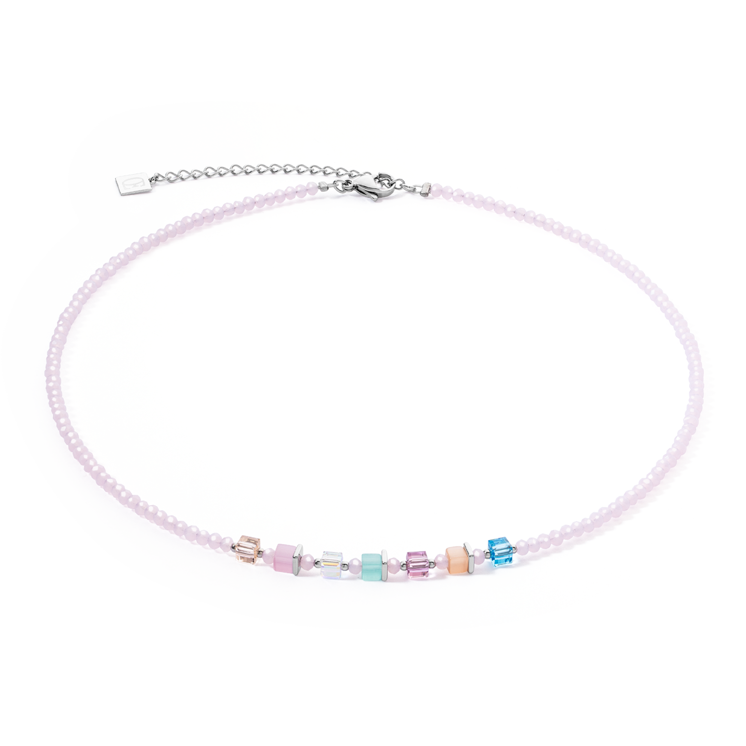 Joyful Colours Halskette Rosa-Multicolor von COEUR DE LION