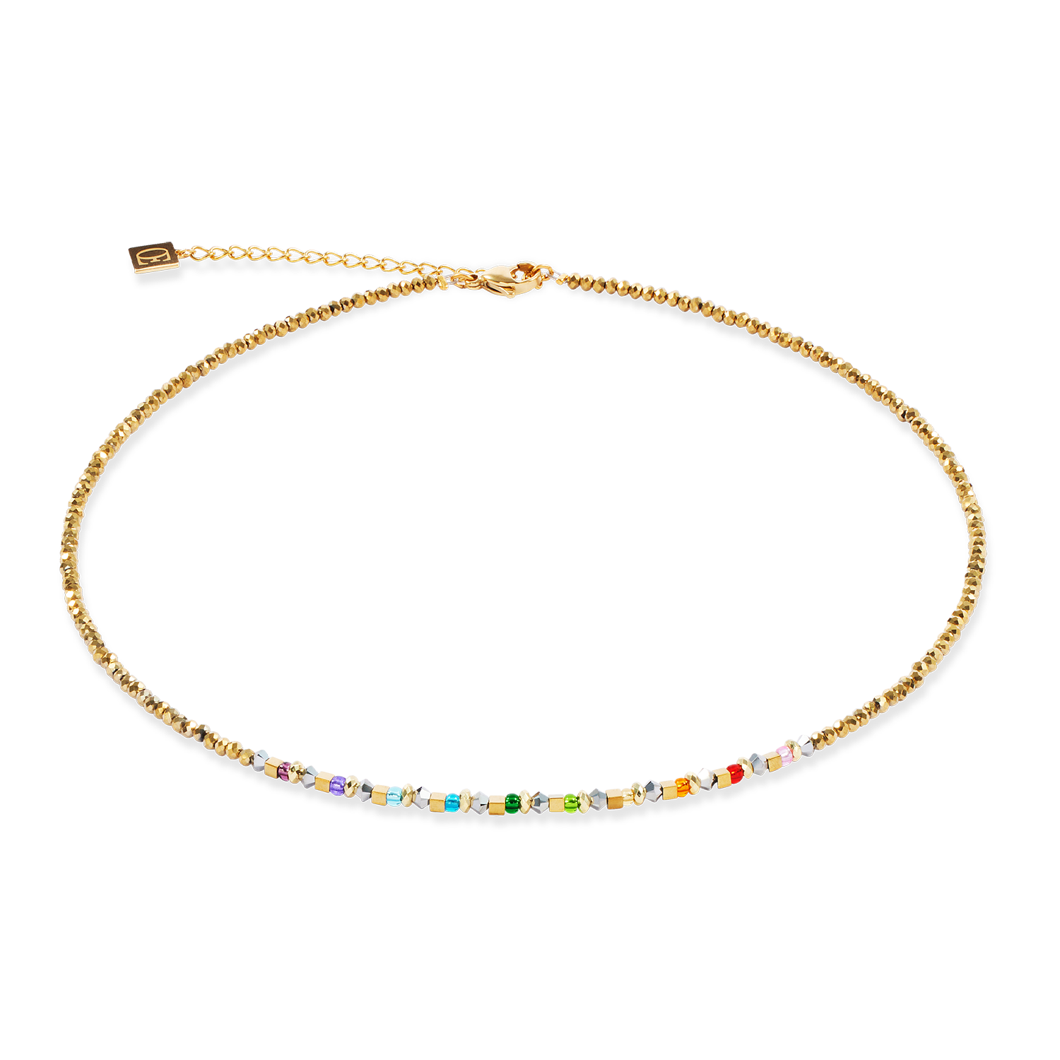 Halskette Golden Whisper Rainbow von COEUR DE LION