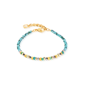 Armband Golden Whisper grün-gold von COEUR DE LION
