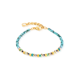Armband Golden Whisper grün-gold