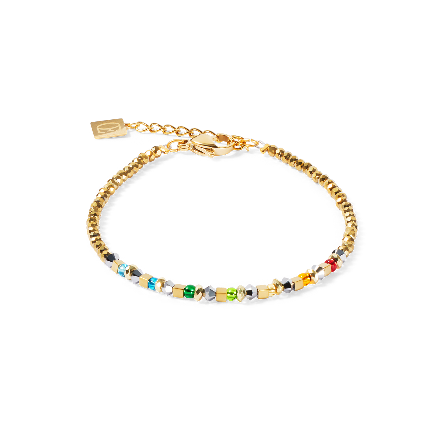 Armband Golden Whisper Rainbow von COEUR DE LION