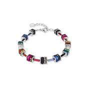 Adventskalender Classic Multicolor Winter silber von COEUR DE LION – Tragevariante