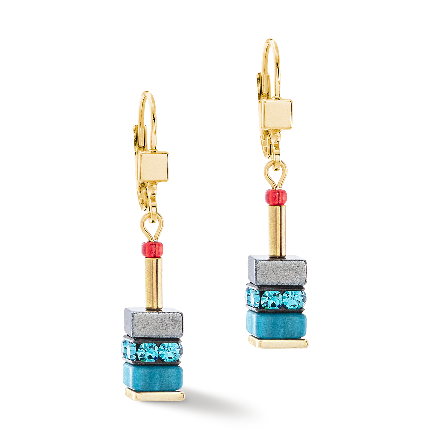 Sparkling Classic Elements Ohrringe gold-energy