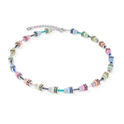 Halskette Fresh Sorbet Cube multicolor von COEUR DE LION