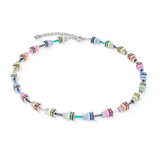 Halskette Fresh Sorbet Cube multicolor