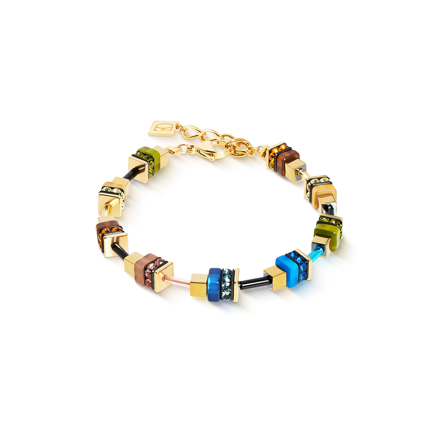 Armband Autumn Glow Cube multicolor