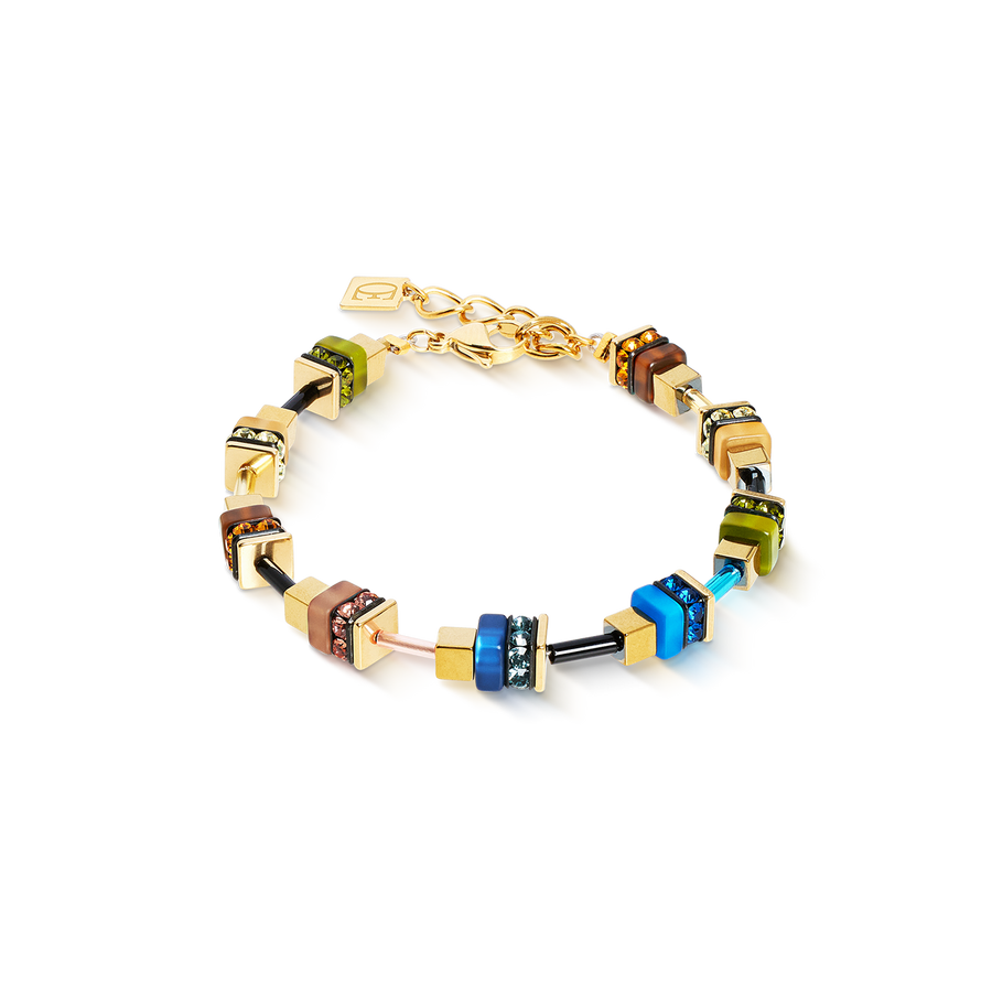 Armband Autumn Glow Cube multicolor