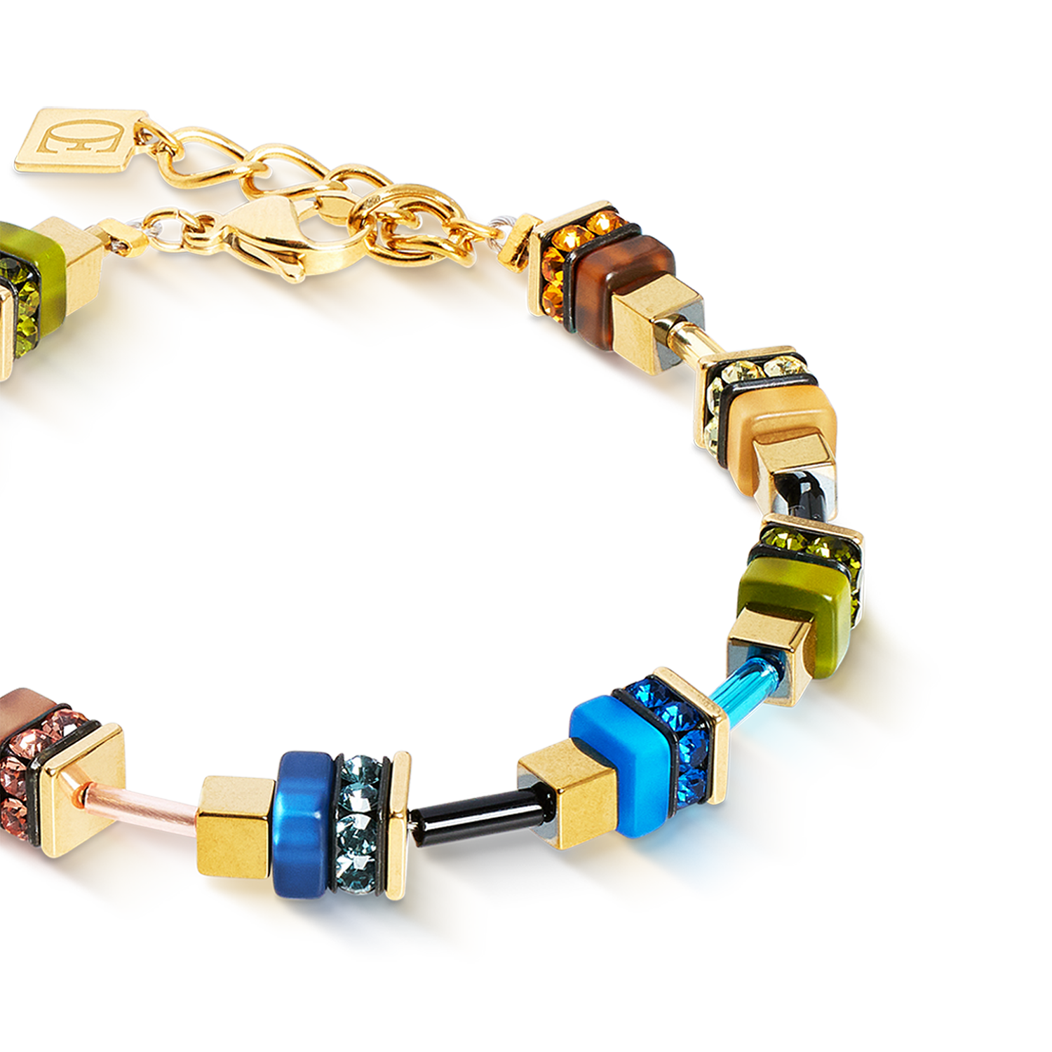 Armband Autumn Glow Cube multicolor