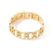 Schmuckarmband Edelstahl gold von COEUR DE LION